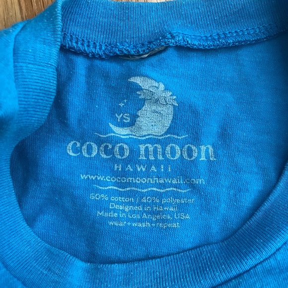 Coco Moon Kids Tee Shirt, Sz Youth Small - Picture 2 of 3
